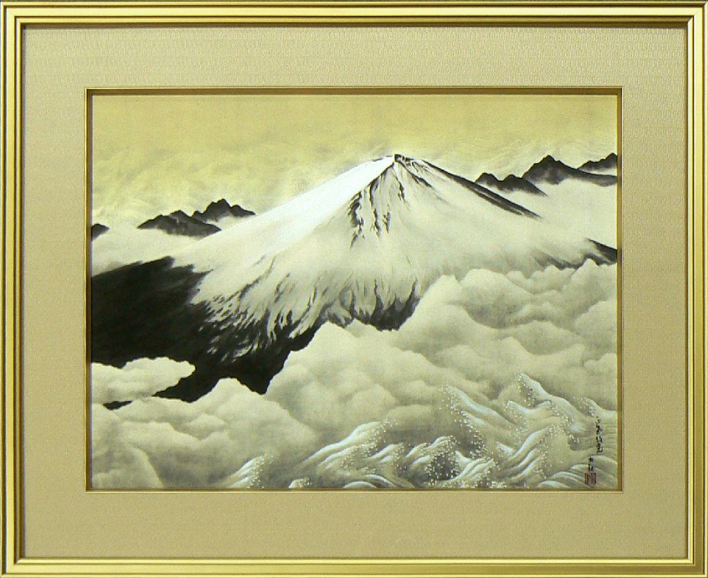 日本画、版画の通販は、絵画販売専門のギャラリーWAO！ / 横山大観の