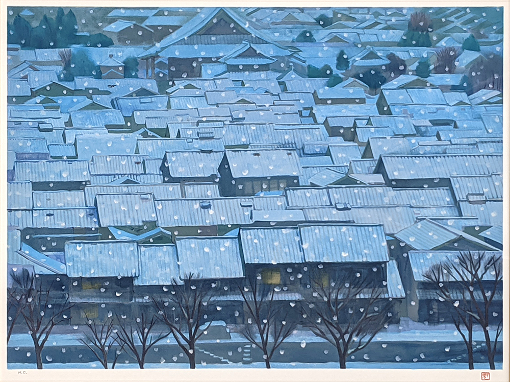 日本画、版画の通販は、絵画販売専門のギャラリーWAO！ / 東山魁夷